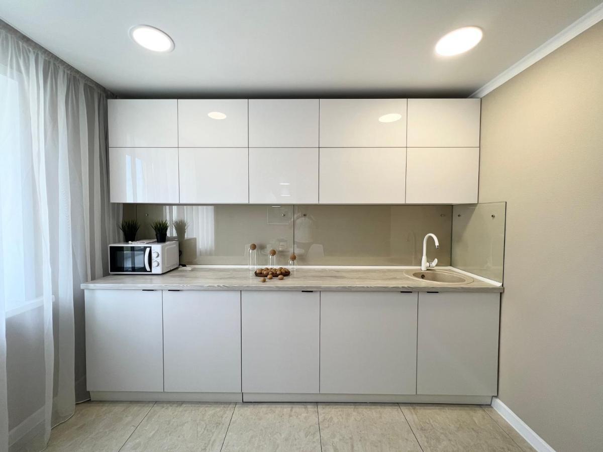 Luxury Apartments Pavlodar Eksteriør billede