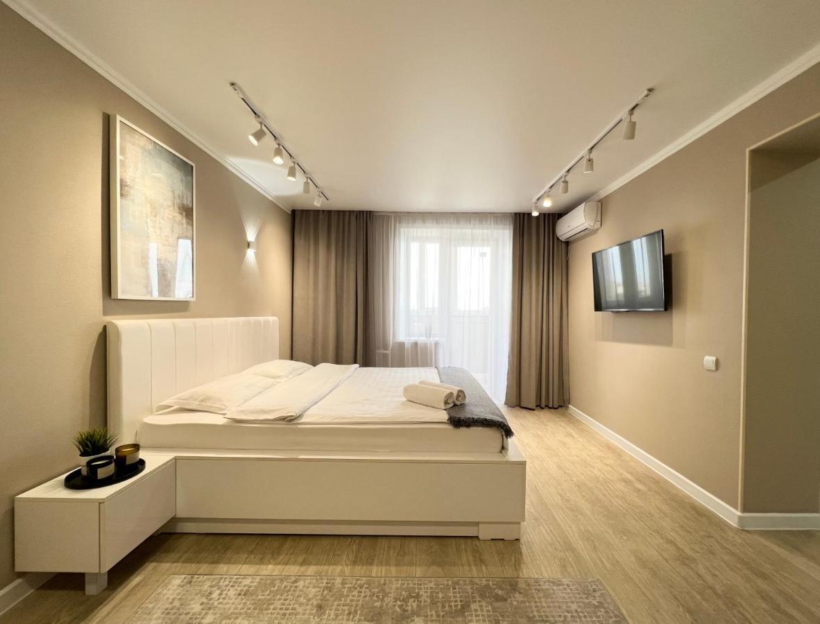 Luxury Apartments Pavlodar Eksteriør billede